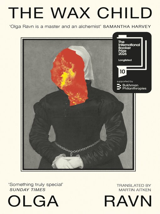 Cover image for The Wax Child